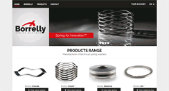 Desktop Screenshot of borrelly.com