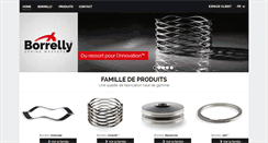 Desktop Screenshot of borrelly.fr